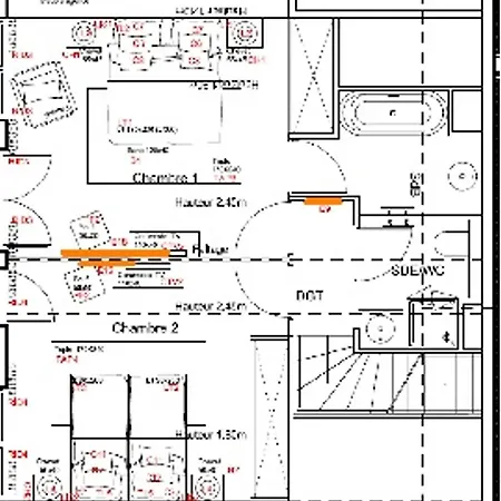 4 Pièces Moderne, Village, Proche Pistes, Parking Inclus - Fr-1-562-22 *
