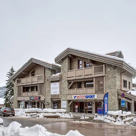 Luxueux Duplex A Village, Proche Pistes Et Commerces, Avec Parking Et Acces Fitness - Fr-1-562-22 アパート クールシュヴェル