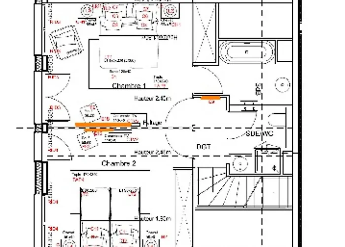 4 Pieces Moderne, Village, Proche Pistes, Parking Inclus - Fr-1-562-22 *