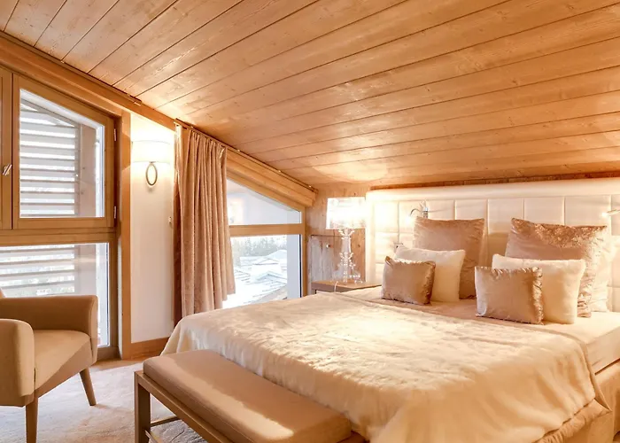 4 Pieces Moderne, Village, Proche Pistes, Parking Inclus - Fr-1-562-22 Courchevel